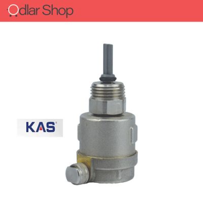 شیر هواگیری اتوماتیک (ایرونت) کاس KAS